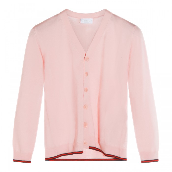 PINK WOOL KNITWEAR