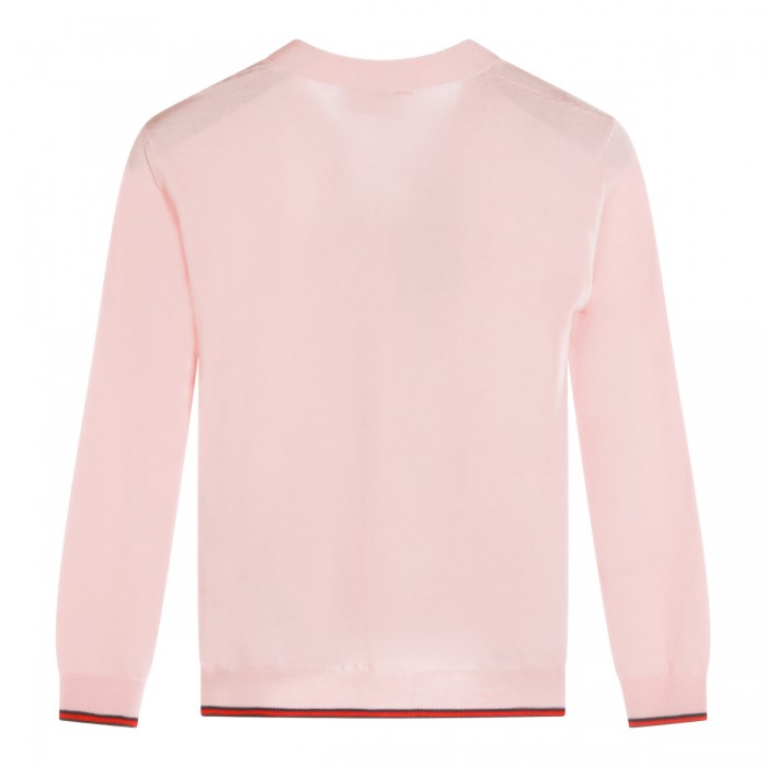 PINK WOOL KNITWEAR 2