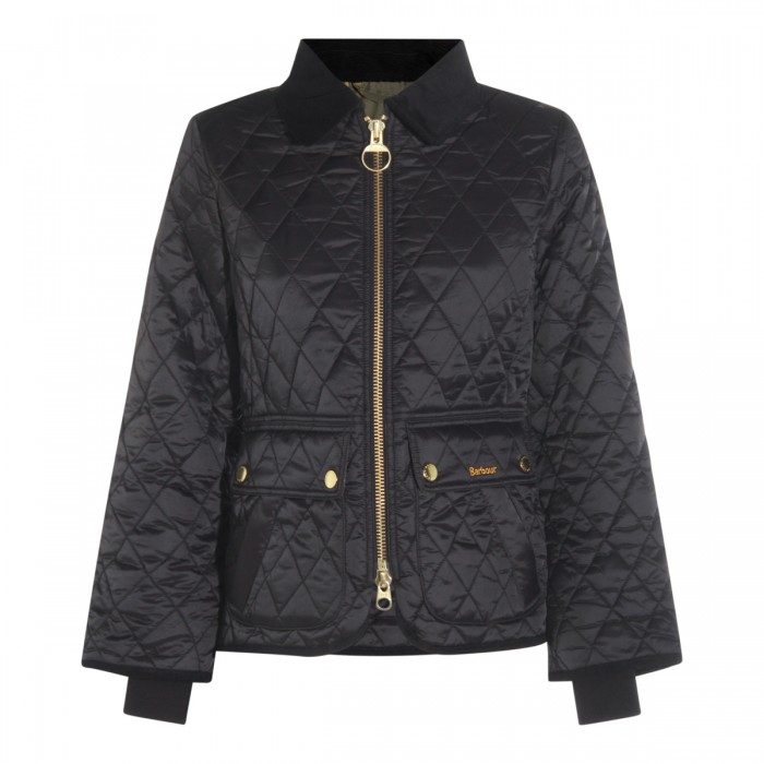 BLACK DOWN JACKET