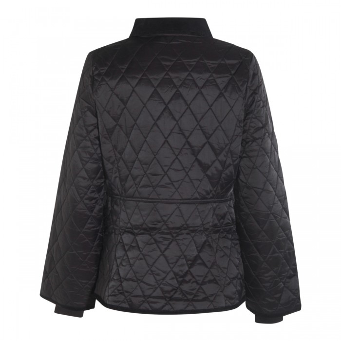 BLACK DOWN JACKET 2