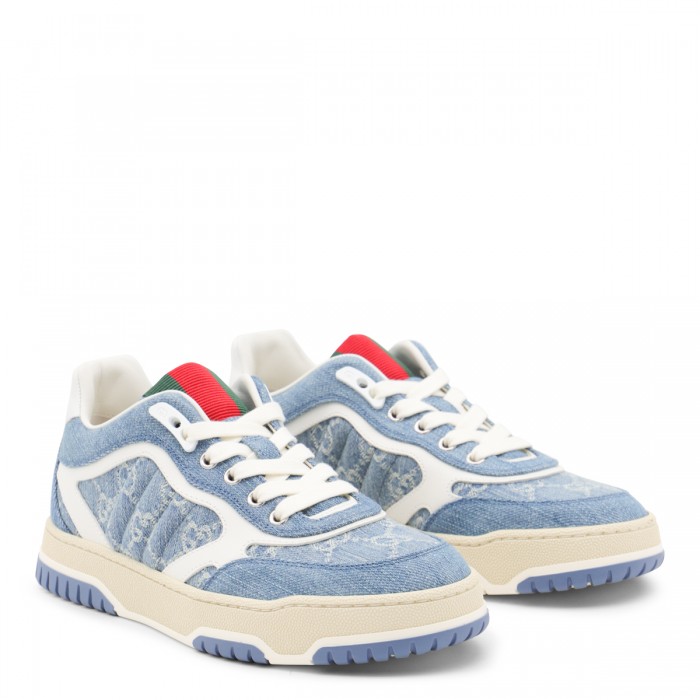 BLUE DENIM SNEAKERS 2