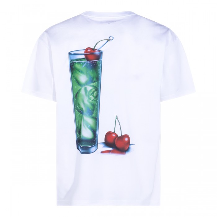 WHITE COTTON T-SHIRT 2