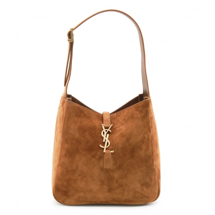 BROWN LE 5 A' 7 SUEDE...