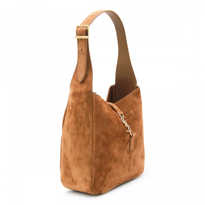 BROWN LE 5 A' 7 SUEDE... 2