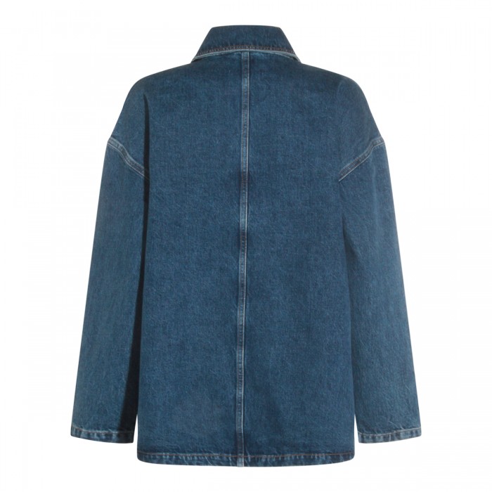 BLUE COTTON DENIM JACKET  2