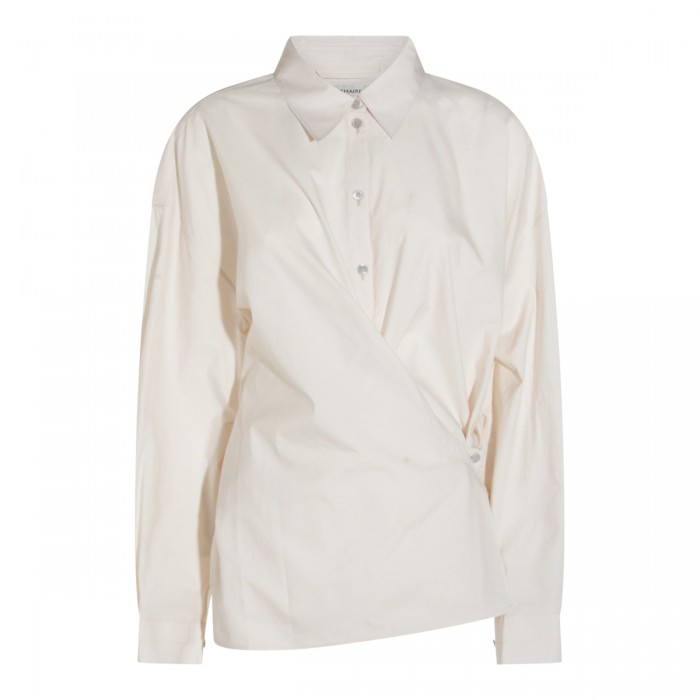 WHITE COTTON SHIRT