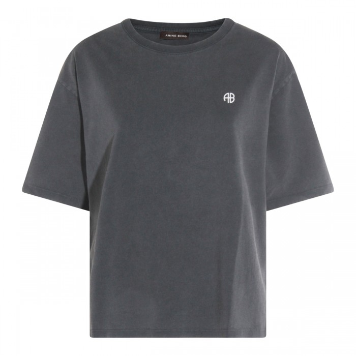 GREY COTTON T-SHIRT