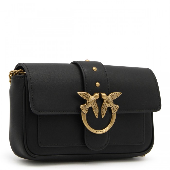 BLACK LEATHER LOVE SHOULDER... 2