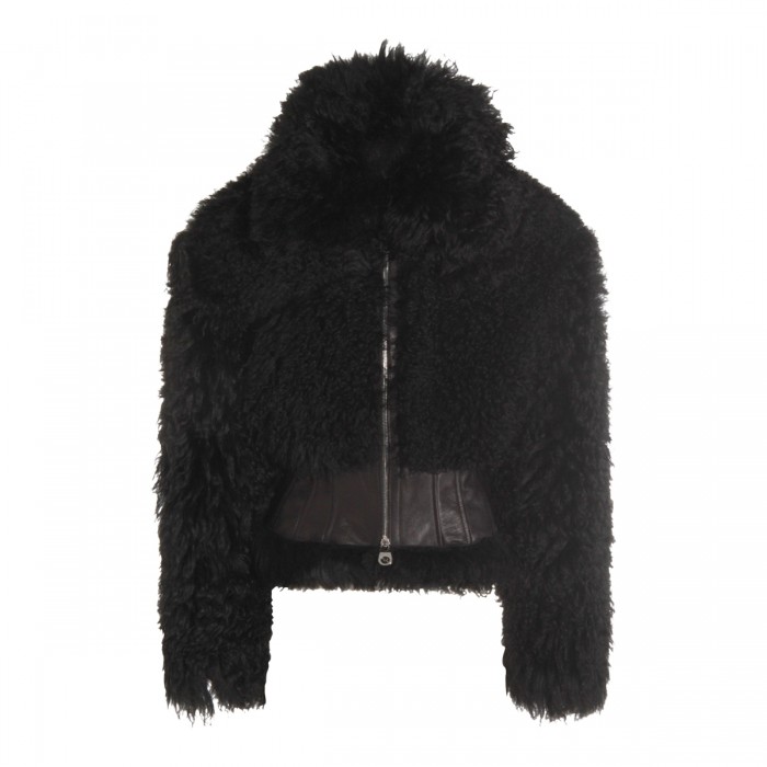 BLACK LEATHER JACKET