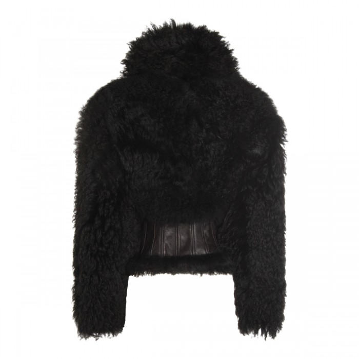 BLACK LEATHER JACKET 2