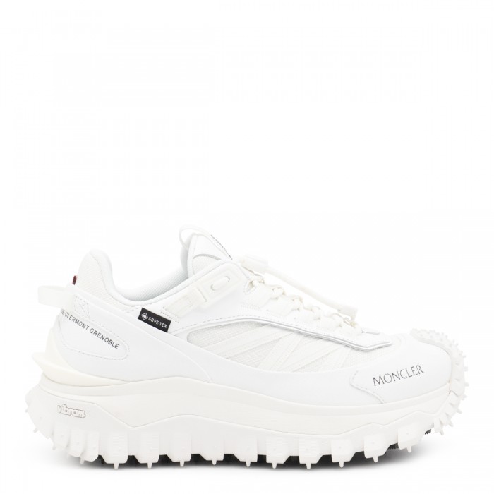 WHITE TRAILGRIP GTX SNEAKERS