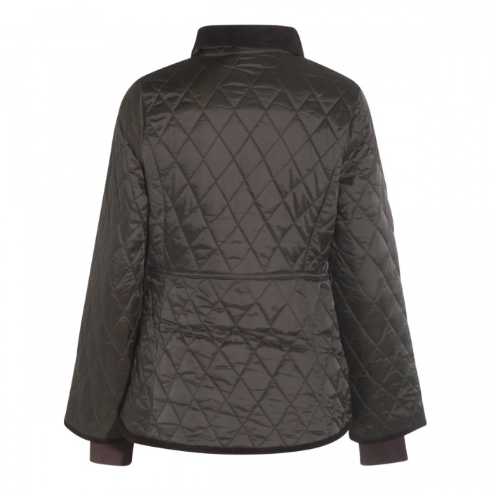 DARK GREEN DOWN JACKET 2