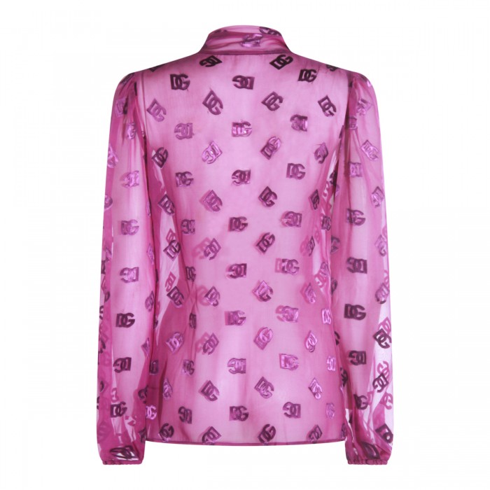 VIOLET SILK SHIRT 2