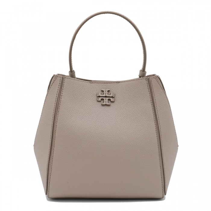 GREY MCGRAW SMALL BUCKET BAG