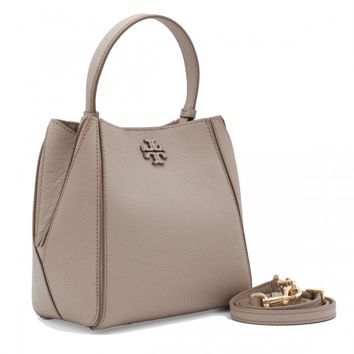 GREY MCGRAW SMALL BUCKET BAG 2