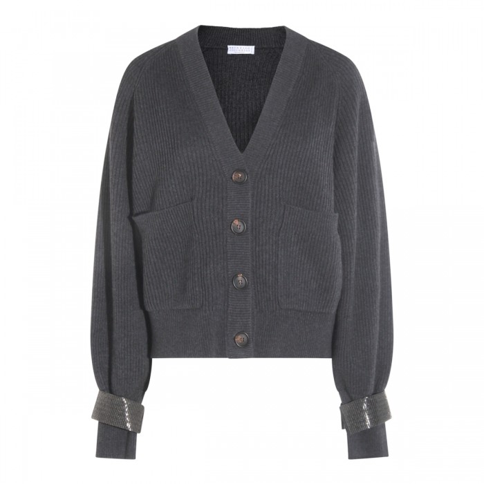 DARK GREY KNITWEAR