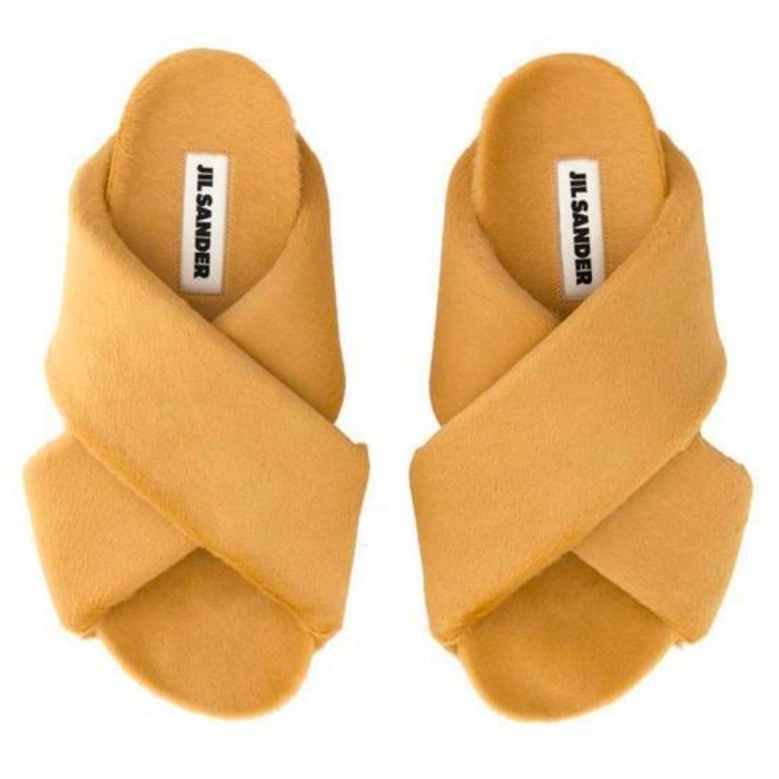 BROWN LEATHER FLATS 2