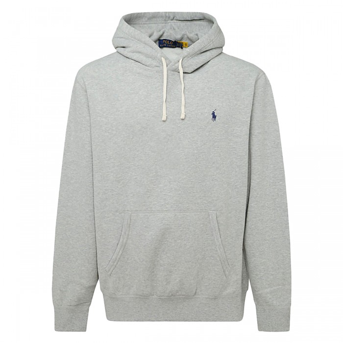 HEATHER GREY COTTON-BLEND...