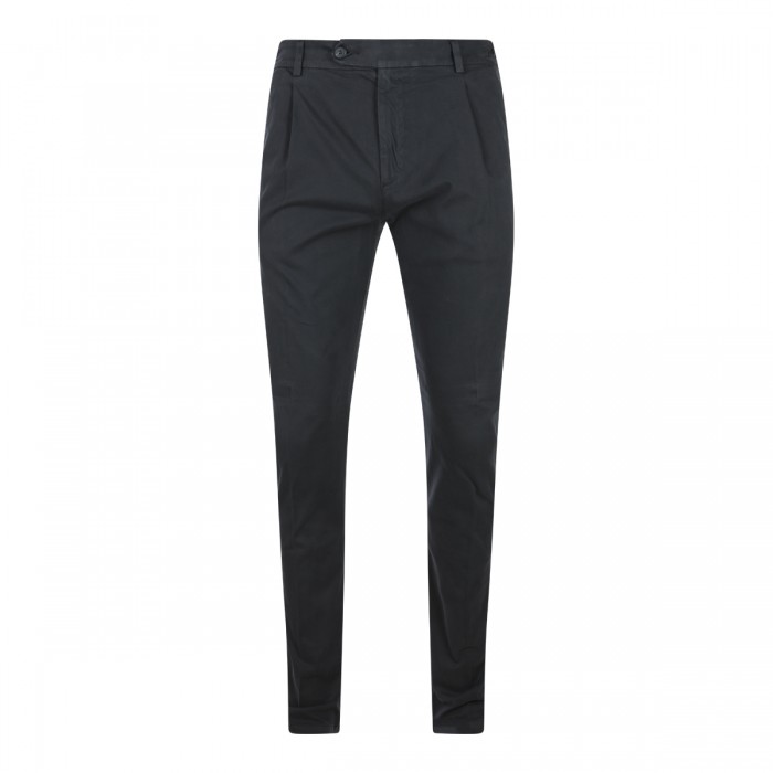 BLACK COTTON PANTS