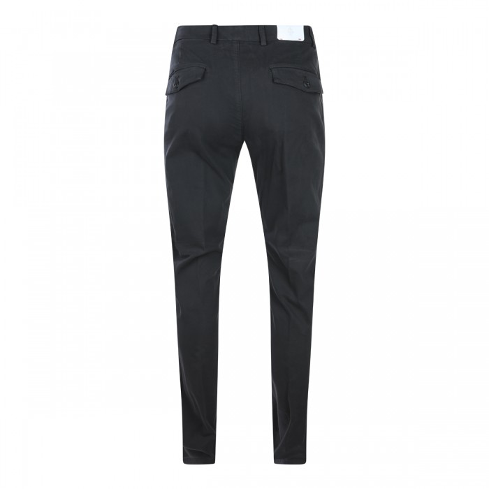 BLACK COTTON PANTS 2