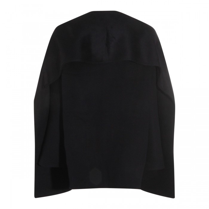 DARK BLUE WOOL COAT 2