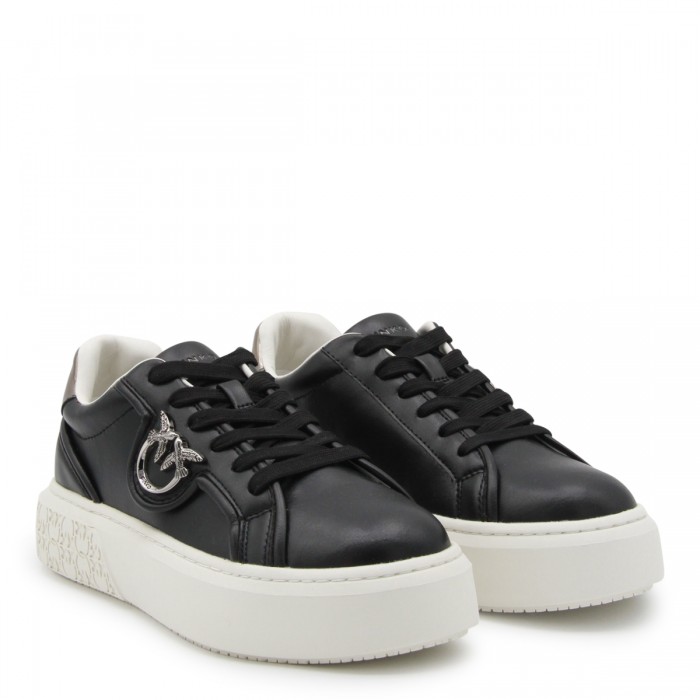 BLACK AND GOLD SNEAKERS 2