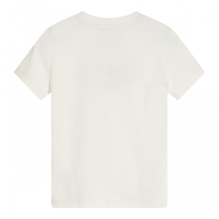 WHITE COTTON T-SHIRT 2