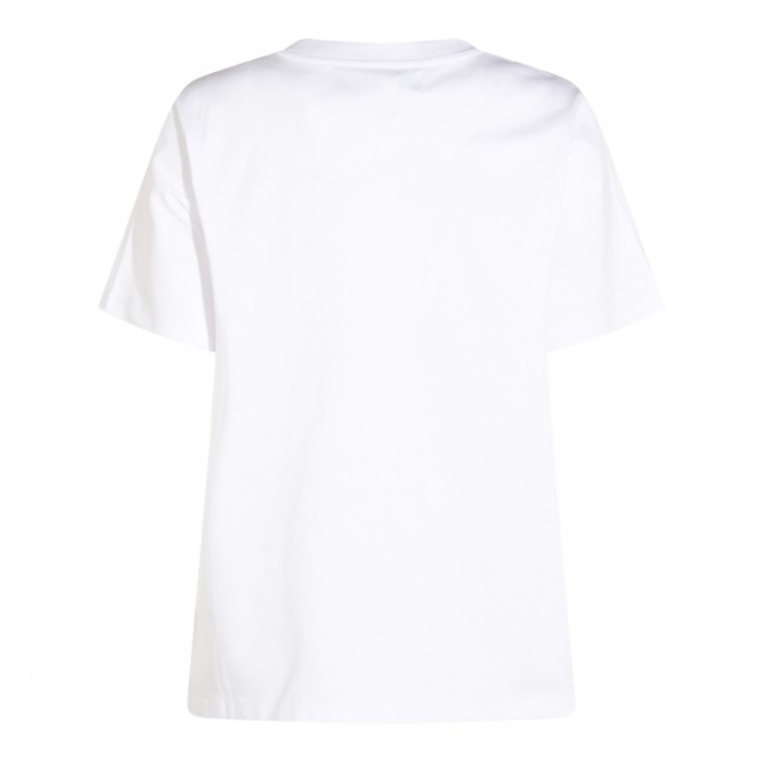 WHITE COTTON T-SHIRT 2