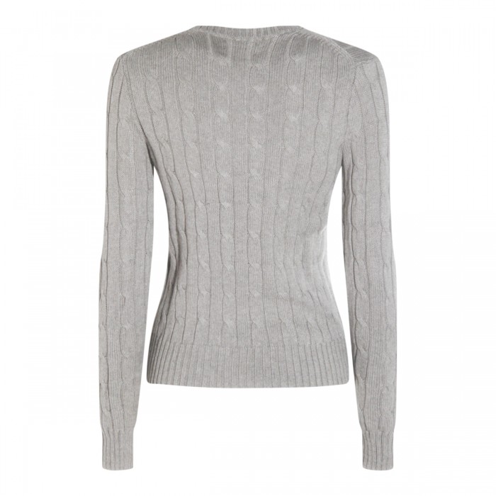 GREY COTTON KNITWEAR 2