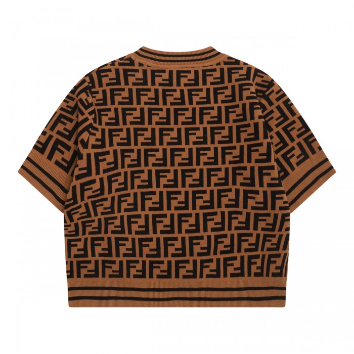 BROWN VISCOSE KNITWEAR 2