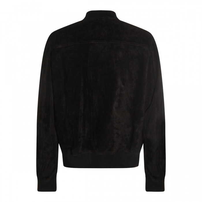 BLACK LEATHER JACKET 2