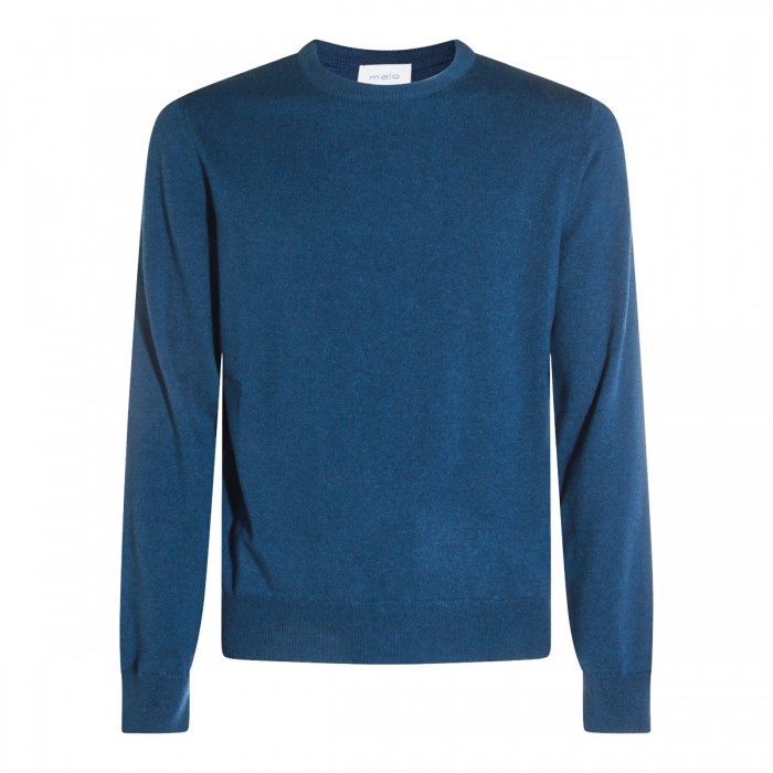 DARK BLUE KNITWEAR