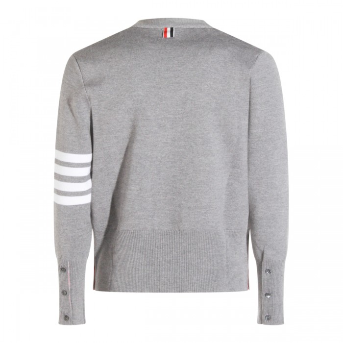 GREY WOOL KNITWEAR 2