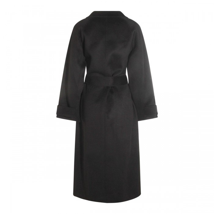 BLACK WOOL COAT 2