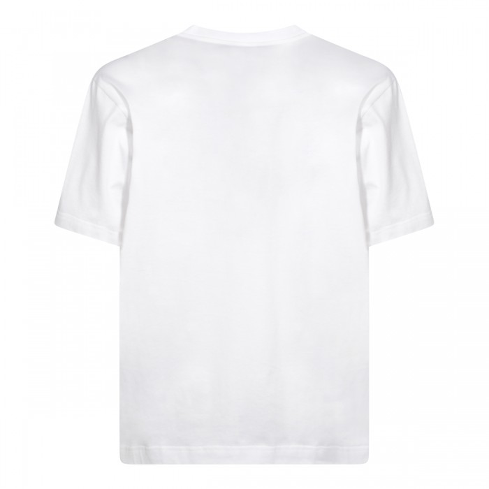 WHITE COTTON T-SHIRT 2