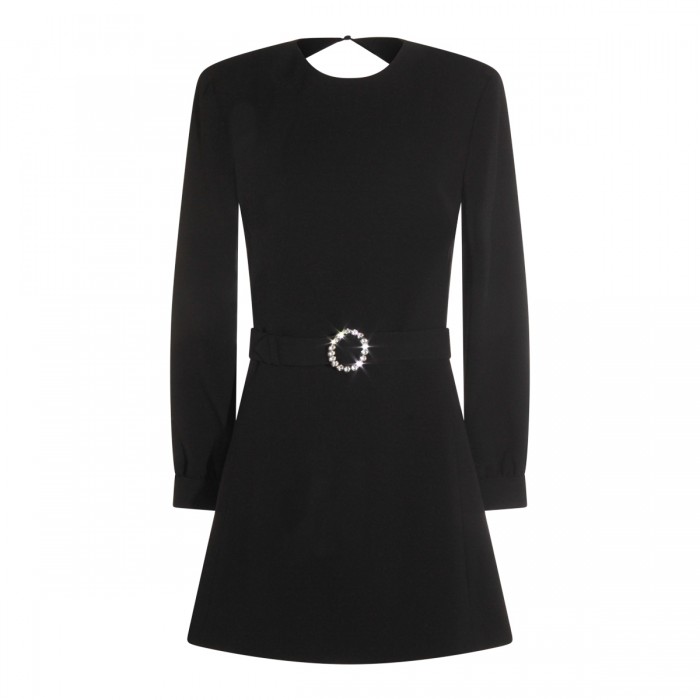 BLACK MINI DRESS