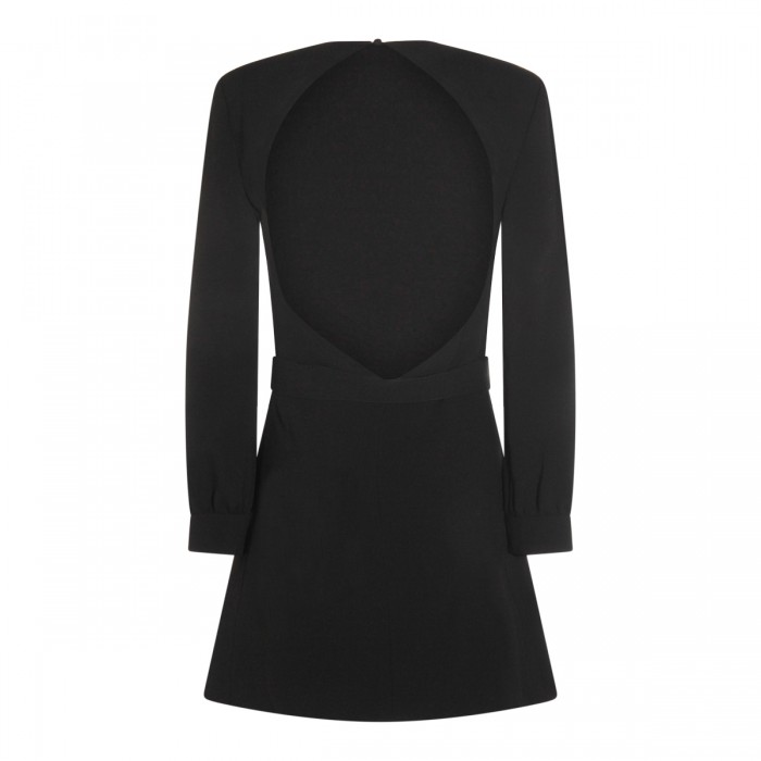 BLACK MINI DRESS 2