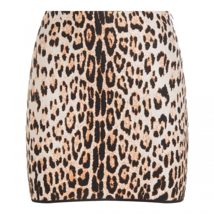 MULTICOLOR SILK SKIRT