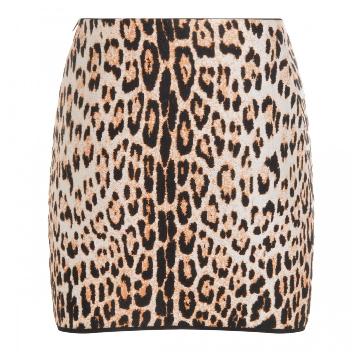 MULTICOLOR SILK SKIRT 2