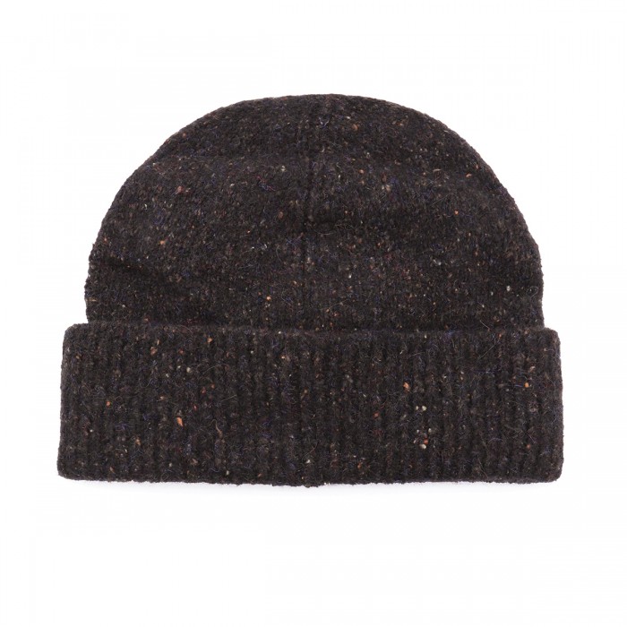 BLACK WOOL HAT 2