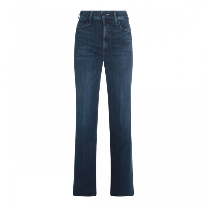 BLUE COTTON JEANS