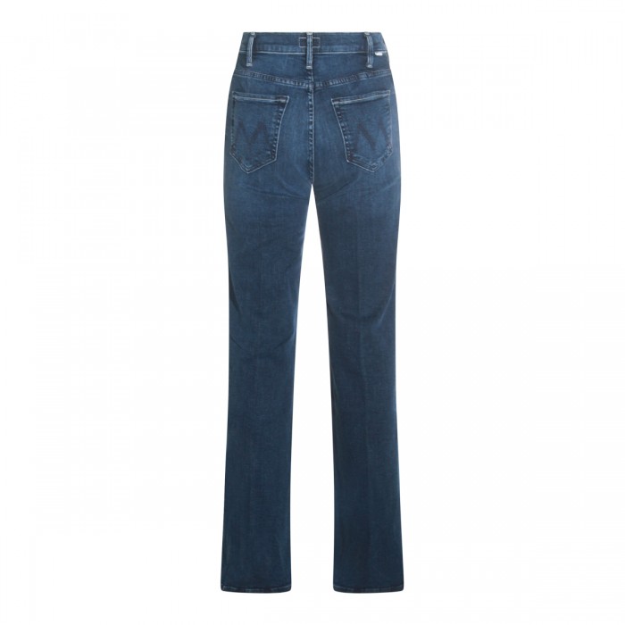 BLUE COTTON JEANS 2