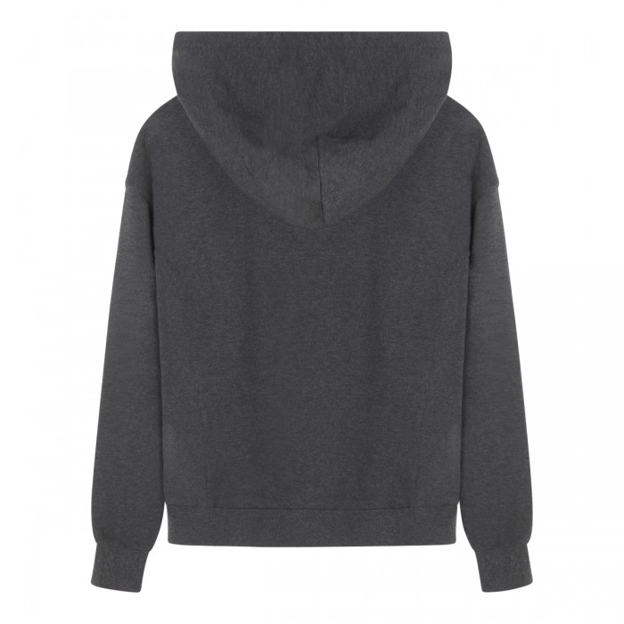 GREY COTTON SWEATSHIRT 2