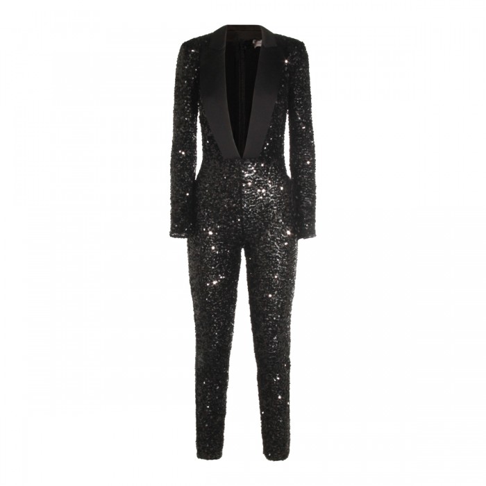 BLACK JUMPSUIT