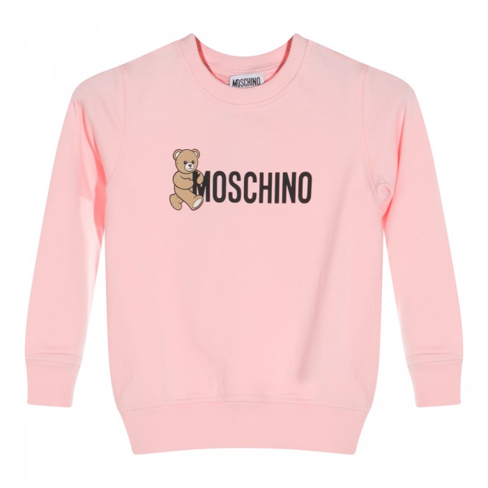 PINK COTTON SWEATSHIRT