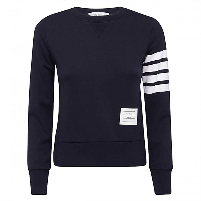 NAVY BLUE COTTON 4-BAR...