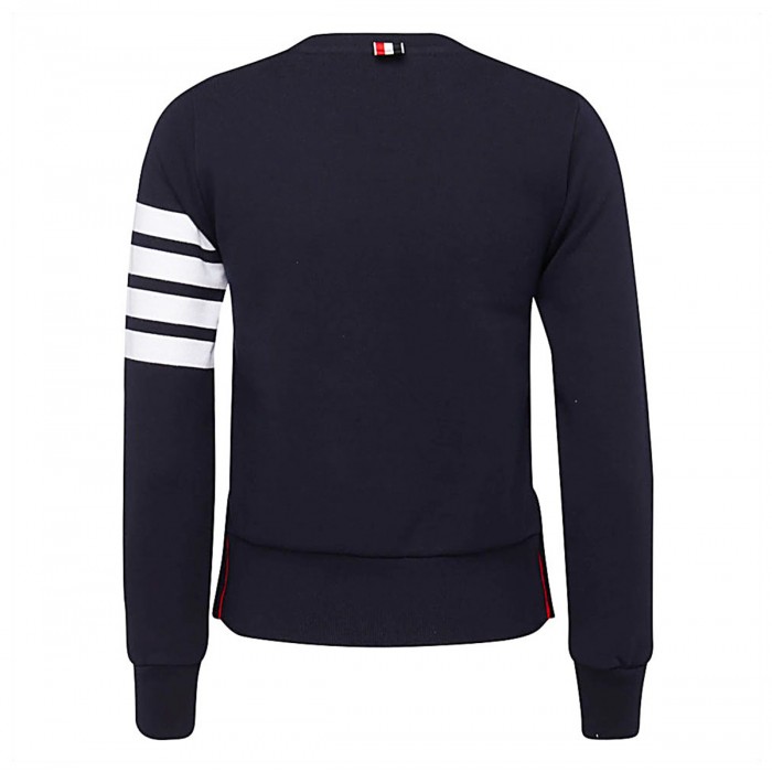 NAVY BLUE COTTON 4-BAR... 2