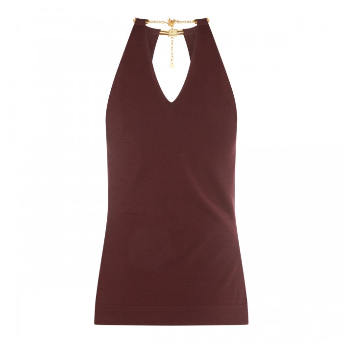 DARK RED TOP 2