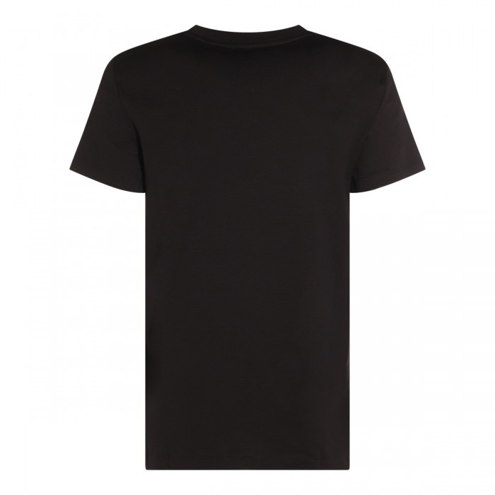 BLACK COTTON T-SHIRT 2