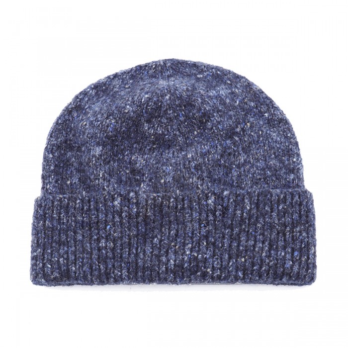BLUE CASHMERE HAT